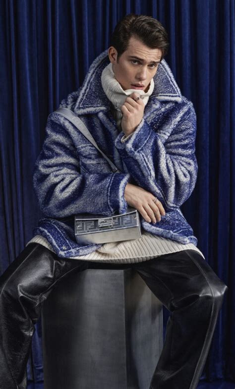 fendi spokesperson|nicholas galitzine fendi.